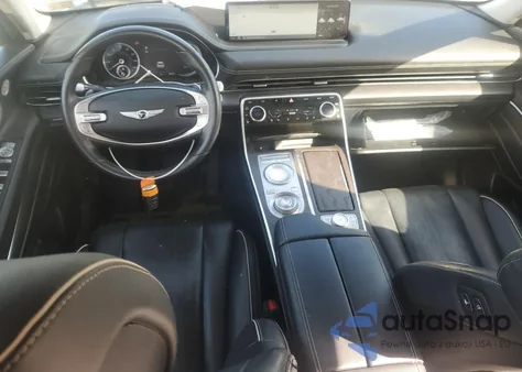 2021 Genesis Gv80 Base from USA, damaged, VIN KMUHCESC3MU068464